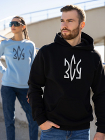 Худи ISSA Plus модель GN-495_black Фото