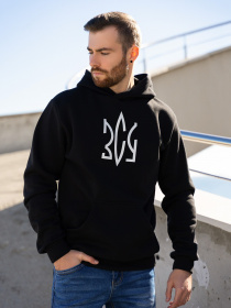 Худи ISSA Plus модель GN-495_black Фото