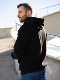 Худи ISSA Plus модель GN-495_black Фото