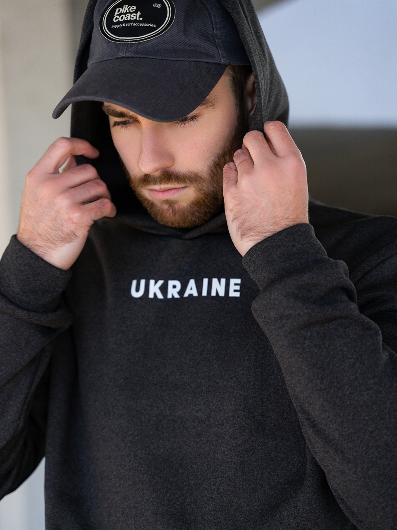 Худи ISSA Plus модель GN-496_darkgray Фото