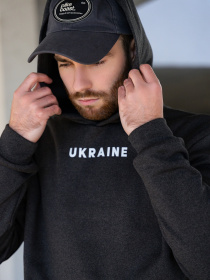 Худи ISSA Plus модель GN-496_darkgray Фото