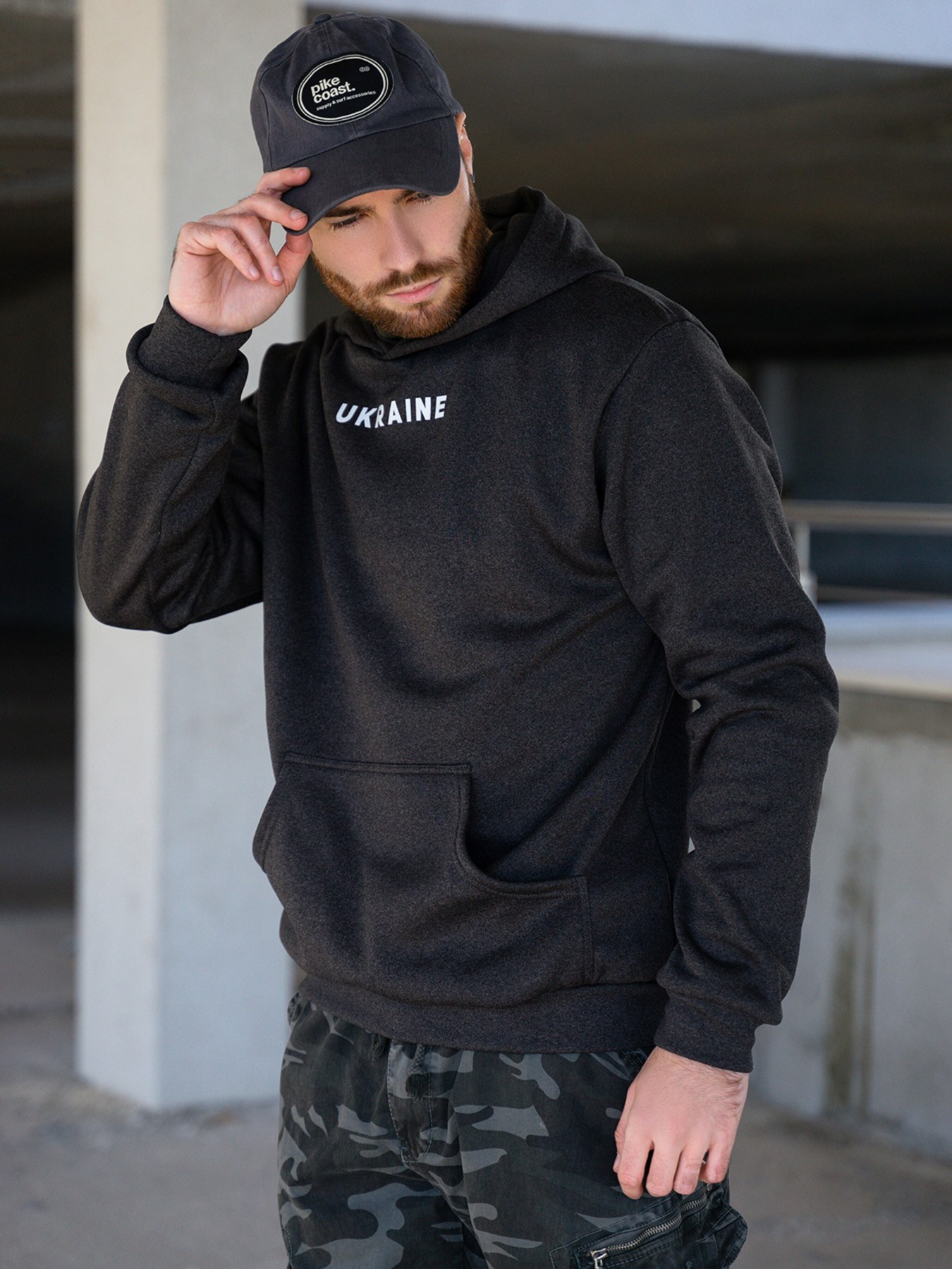 Худи ISSA Plus модель GN-496_darkgray Фото