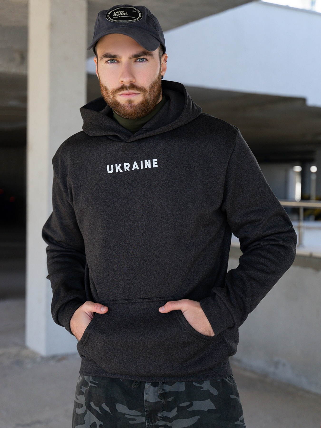 Худи ISSA Plus модель GN-496_darkgray Фото