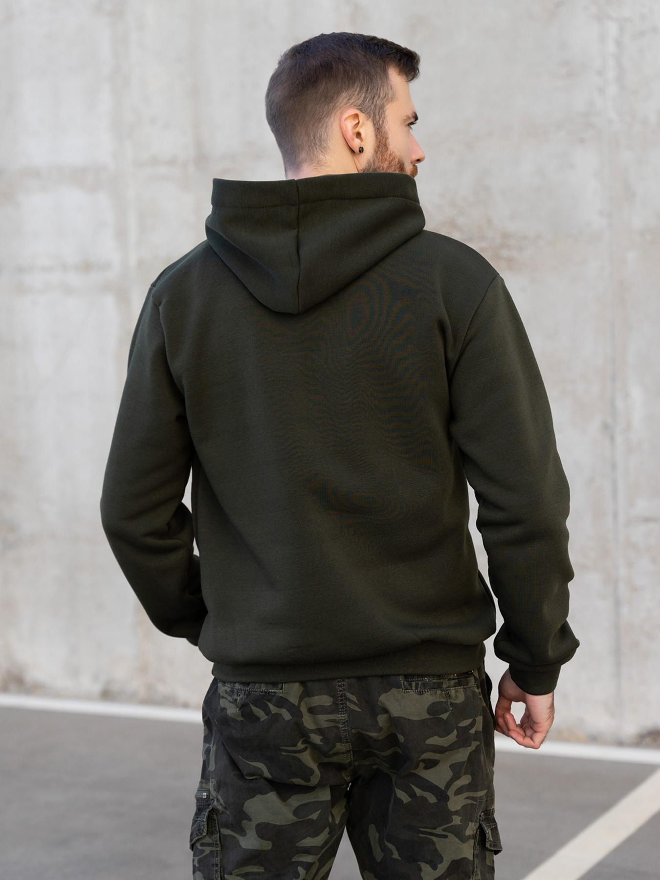 Худи ISSA Plus модель GN-496_khaki Фото