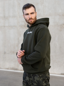 Худи ISSA Plus модель GN-496_khaki Фото