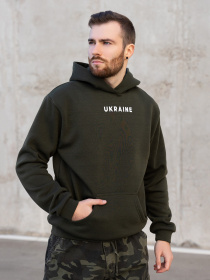 Худи ISSA Plus модель GN-496_khaki Фото