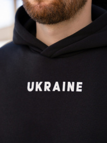 Худи ISSA Plus модель GN-496_black Фото