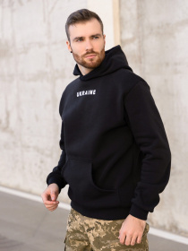 Худи ISSA Plus модель GN-496_black Худи ISSA Plus модель GN-496_black Фото