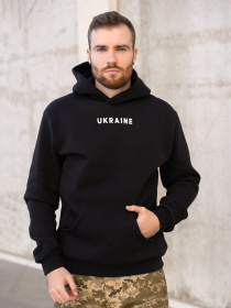 Худи ISSA Plus модель GN-496_black Худи ISSA Plus модель GN-496_black Фото