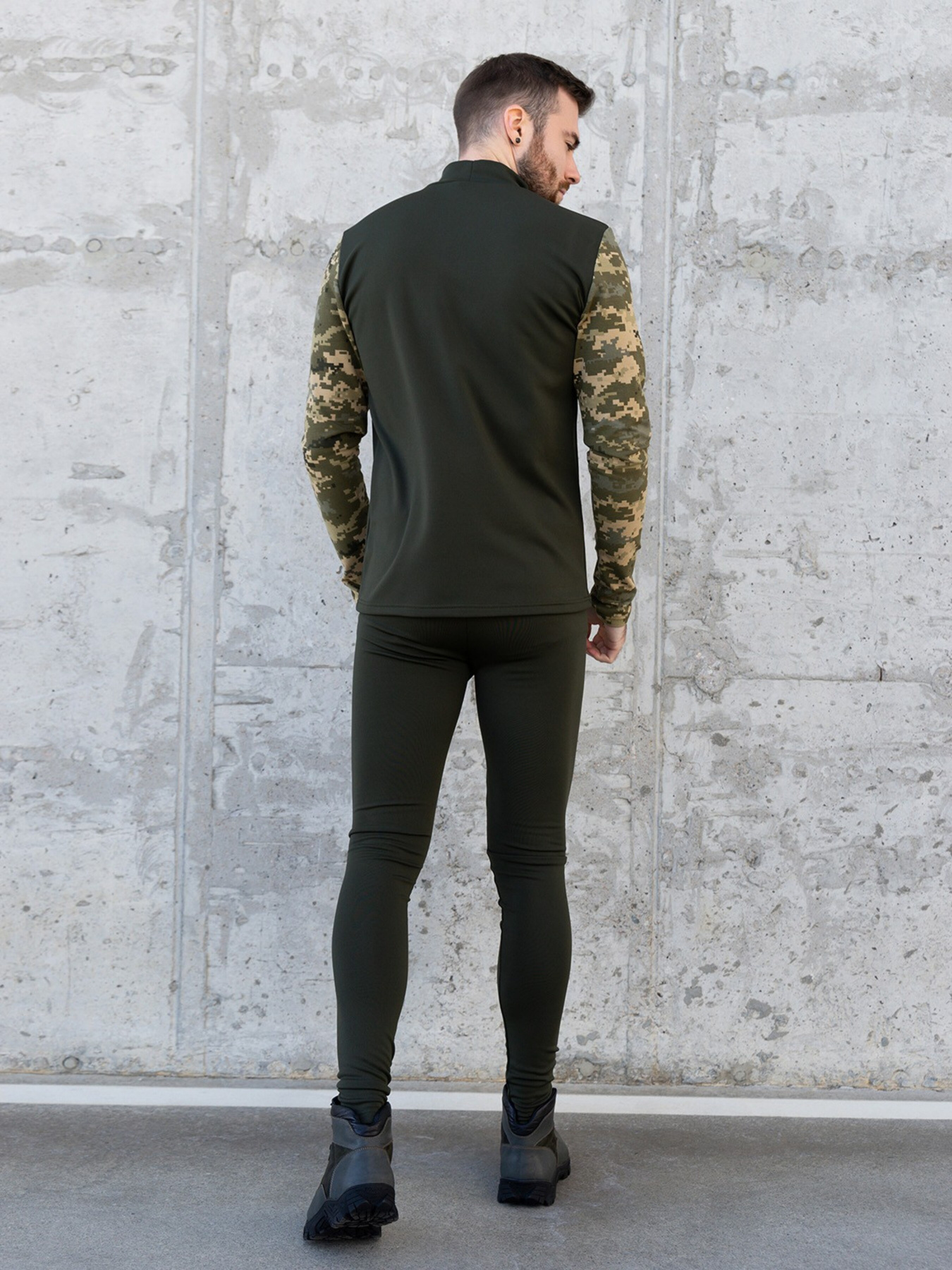 Термобелье ISSA Plus модель GN-497_khaki Фото