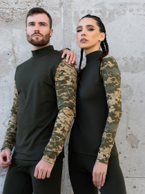 Термобелье ISSA Plus модель GN-497_khaki Фото