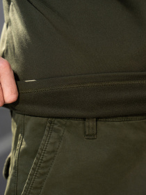 Термобелье ISSA Plus модель GN-497_khaki Фото