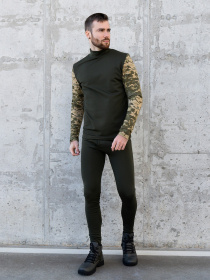 Термобелье ISSA Plus модель GN-497_khaki Фото