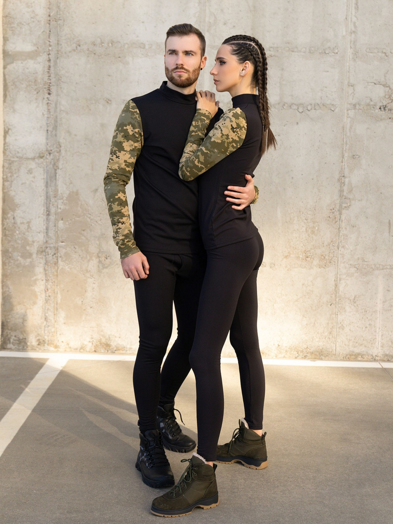 Термобелье ISSA Plus модель GN-497_black Фото