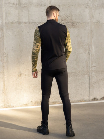 Термобелье ISSA Plus модель GN-497_black Фото