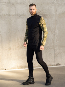 Термобелье ISSA Plus модель GN-497_black Термобелье ISSA Plus модель GN-497_black Фото