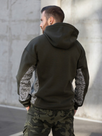 Худи ISSA Plus модель GN-499_khaki Фото