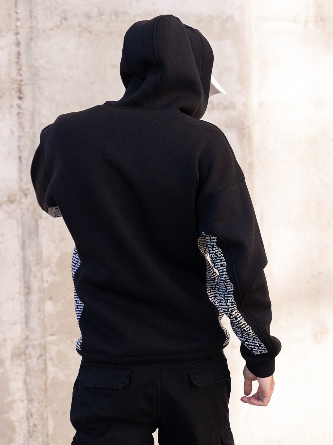 Худи ISSA Plus модель GN-500_black Фото