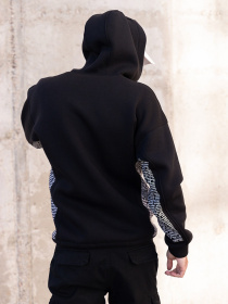 Худи ISSA Plus модель GN-500_black Худи ISSA Plus модель GN-500_black Фото