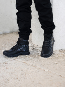 Ботинки ISSA Plus модель GOB2-145_black Фото