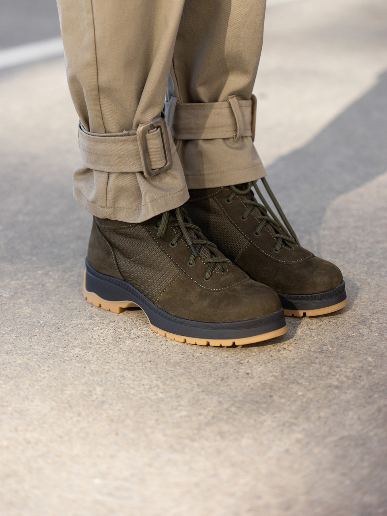 Ботинки ISSA Plus модель OB2-143_hacks Фото