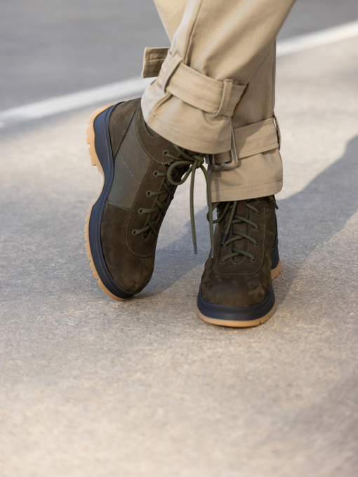 Ботинки ISSA Plus модель OB2-143_hacks Фото