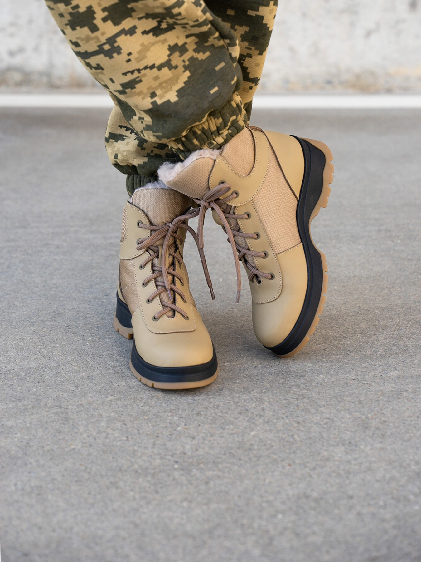 Черевики ISSA Plus модель OB2-144_beige Черевики ISSA Plus модель OB2-144_beige Фото