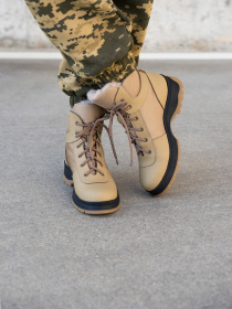 Черевики ISSA Plus модель OB2-144_beige Черевики ISSA Plus модель OB2-144_beige Фото