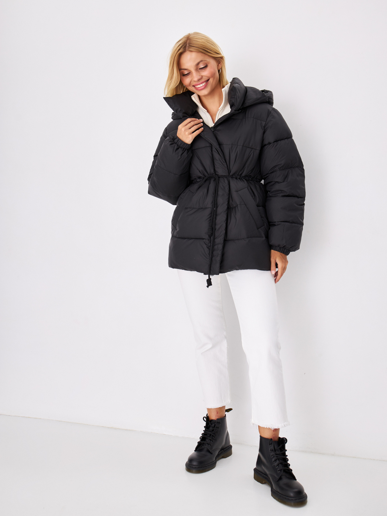 Демісезонна куртка RicaMare модель RM4025-22-1DJ Демісезонна куртка RicaMare модель RM4025-22-1DJ Фото