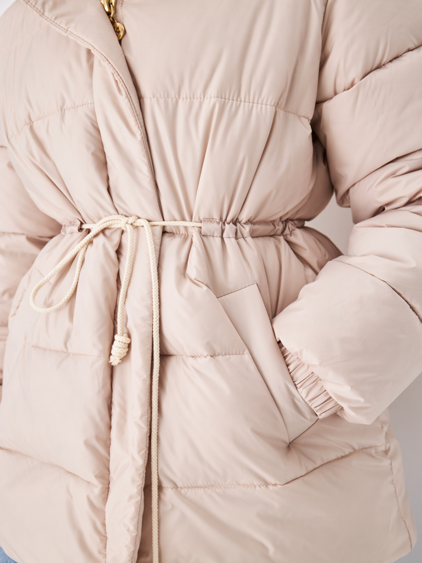 Демісезонна куртка RicaMare модель RM4025-22-2DJ Демісезонна куртка RicaMare модель RM4025-22-2DJ Фото