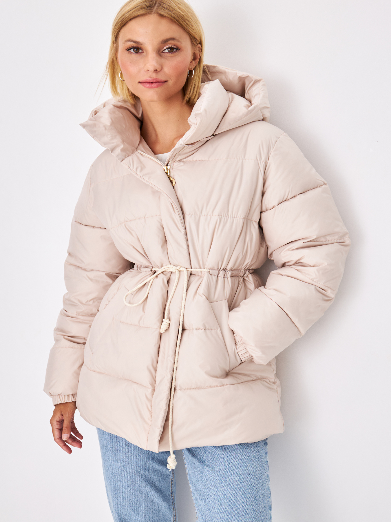 Демісезонна куртка RicaMare модель RM4025-22-2DJ Демісезонна куртка RicaMare модель RM4025-22-2DJ Фото