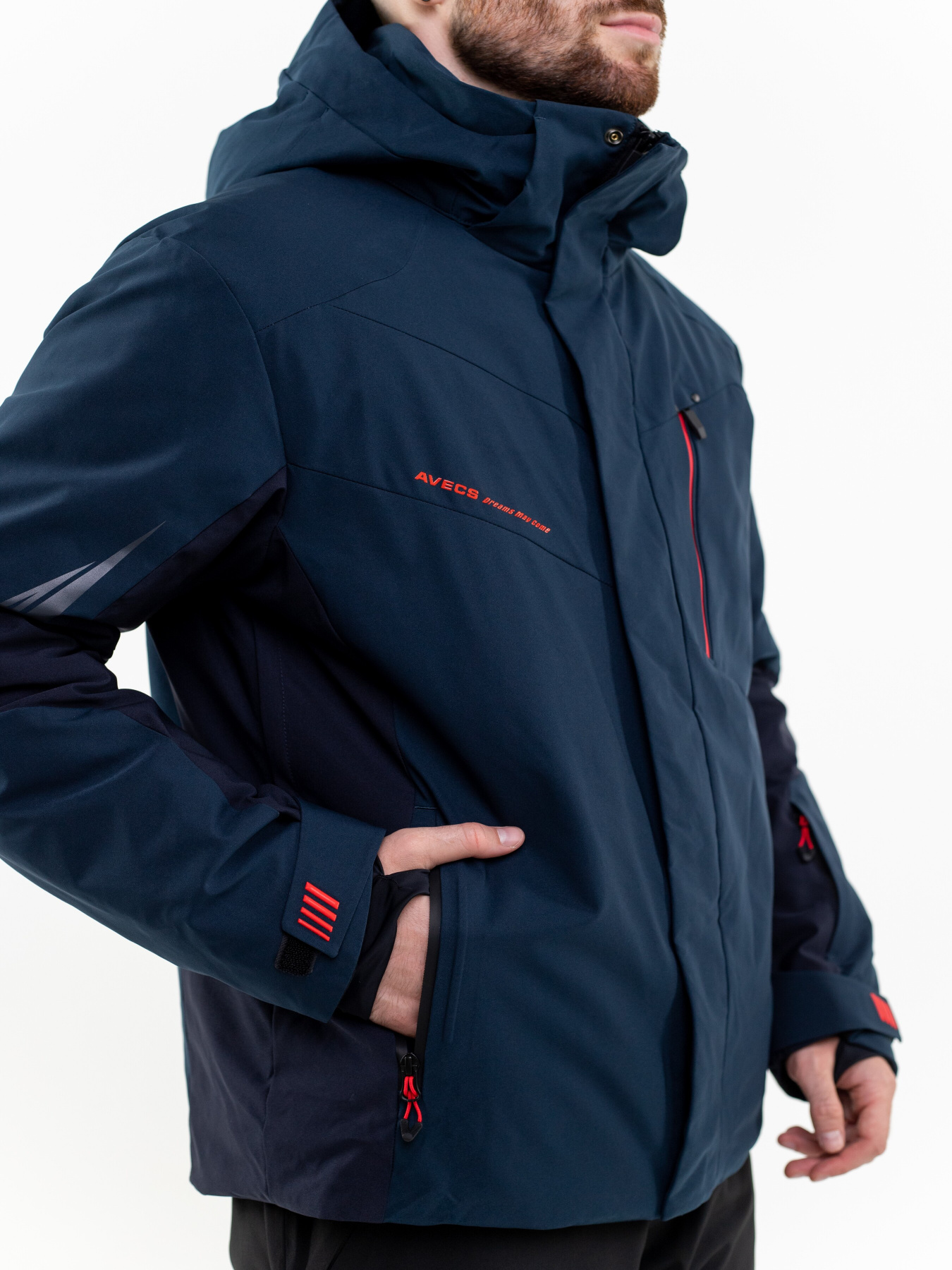 Аутдор та гірськолижна куртка AVECS модель 70480-87 Фото