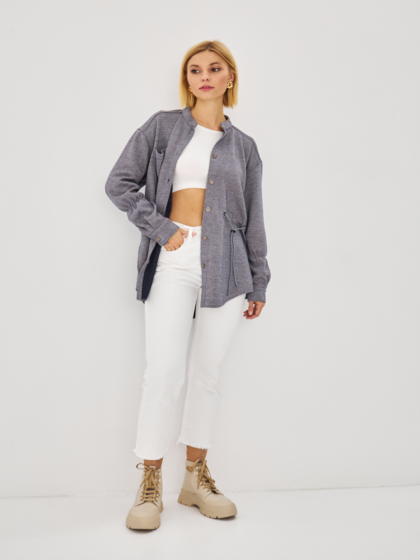 Рубашка RicaMare модель RM4042-22-1DВ Фото