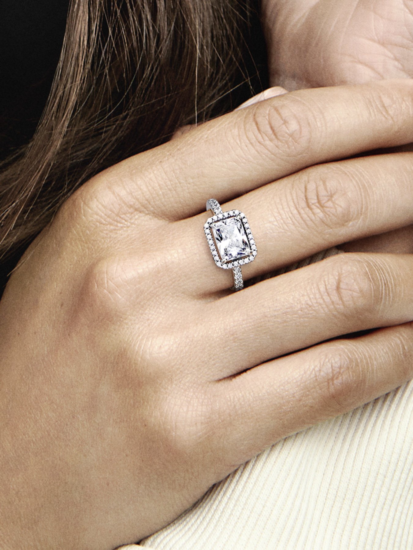 Кольца PANDORA модель 192391C01 Фото