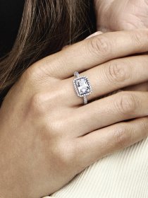 Каблучки PANDORA модель 192391C01 Фото