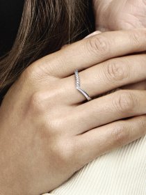 Кольца PANDORA модель 192394C01 Фото