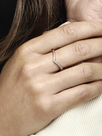 Каблучки PANDORA модель 182394C01 Фото