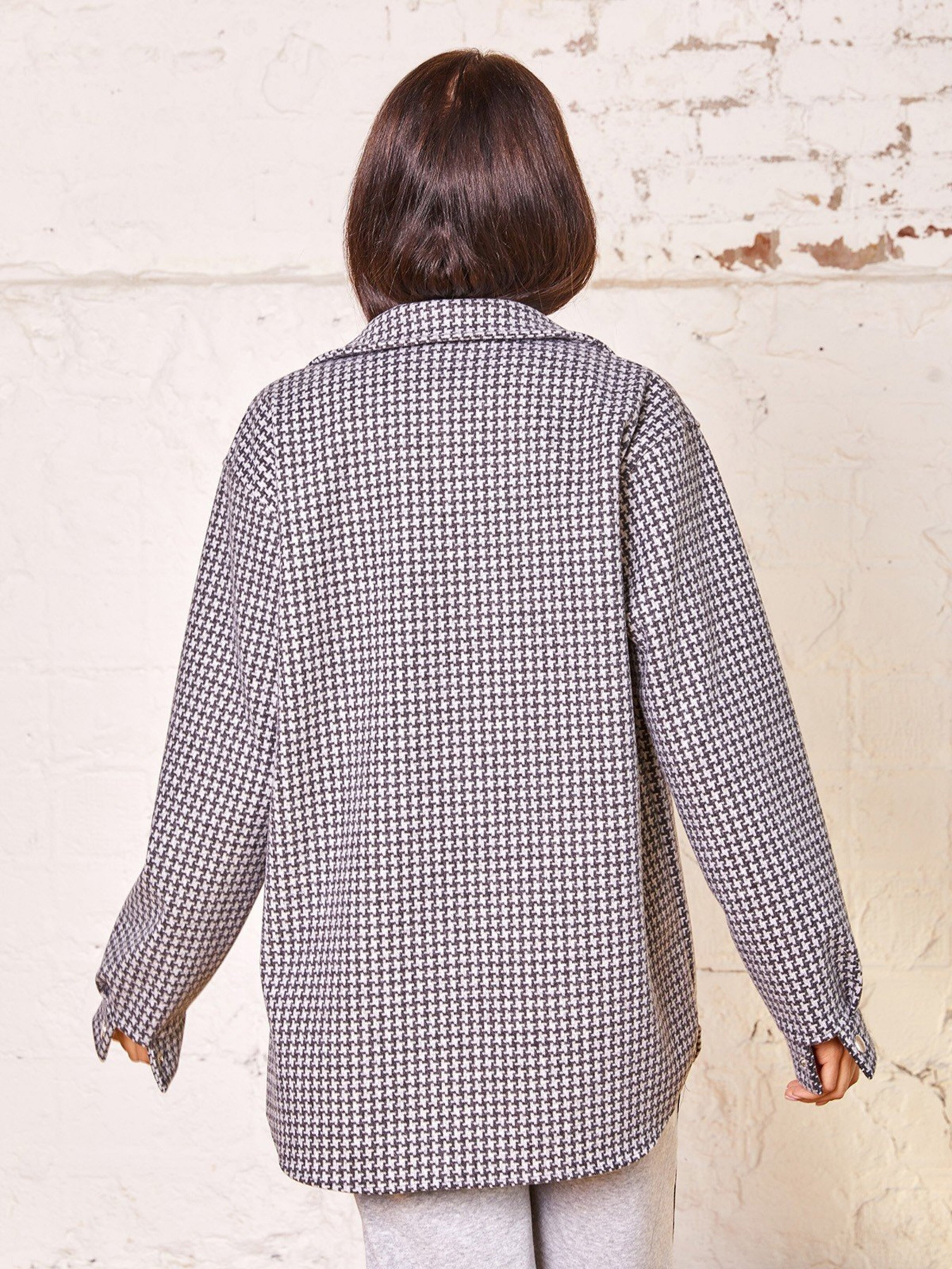 Рубашка ISSA Plus модель 12941_grey Фото