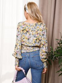 Блуза ISSA Plus модель SA-227_pink Фото