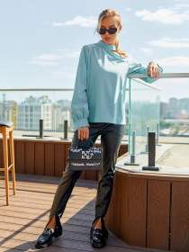 Блуза ISSA Plus модель SA-285_mint Фото