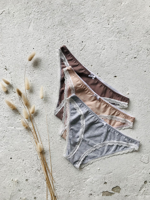 Набор трусов OVA OVA модель 18P-2BR-gr Фото