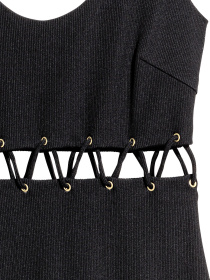 Платье миди H&M модель 52199 Фото