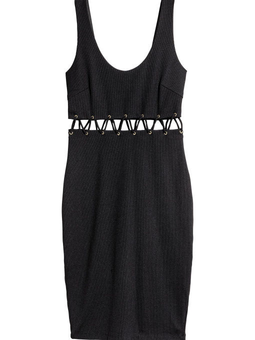 Платье миди H&M модель 52199 Фото