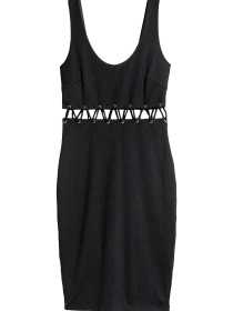 Платье миди H&M модель 52199 Фото