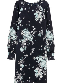 Платье миди H&M модель 55279 Фото