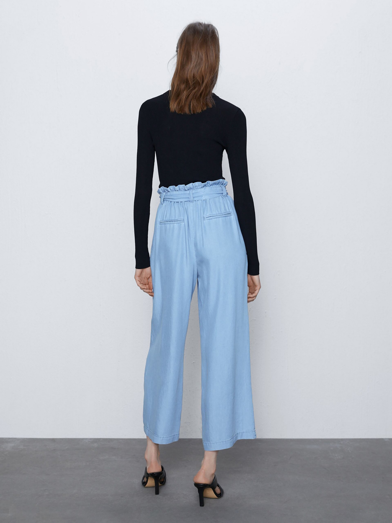 Штани палаццо ZARA модель 65646 Фото