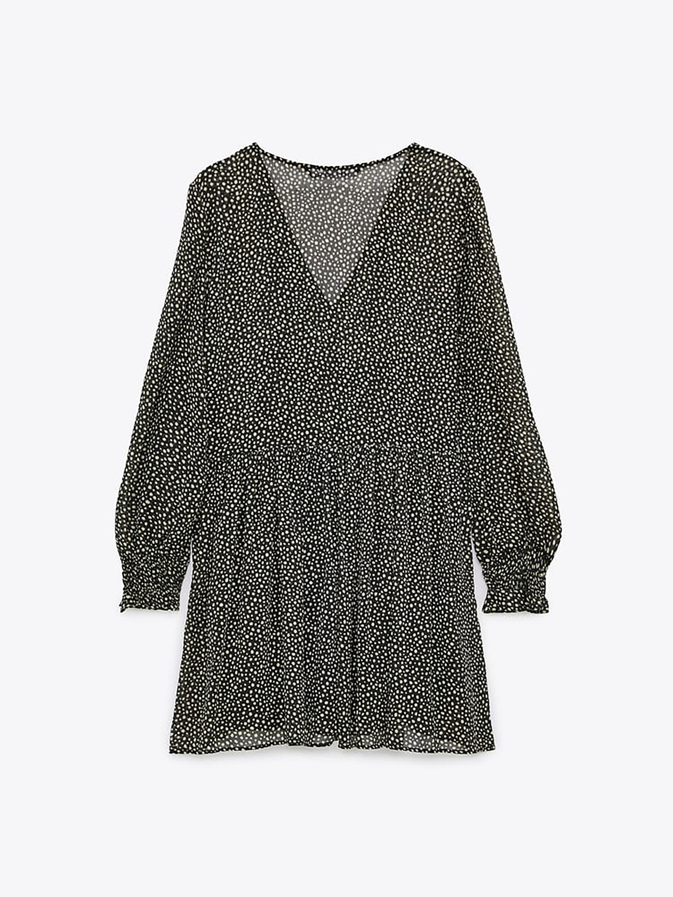 Платье мини ZARA модель 65597 Фото