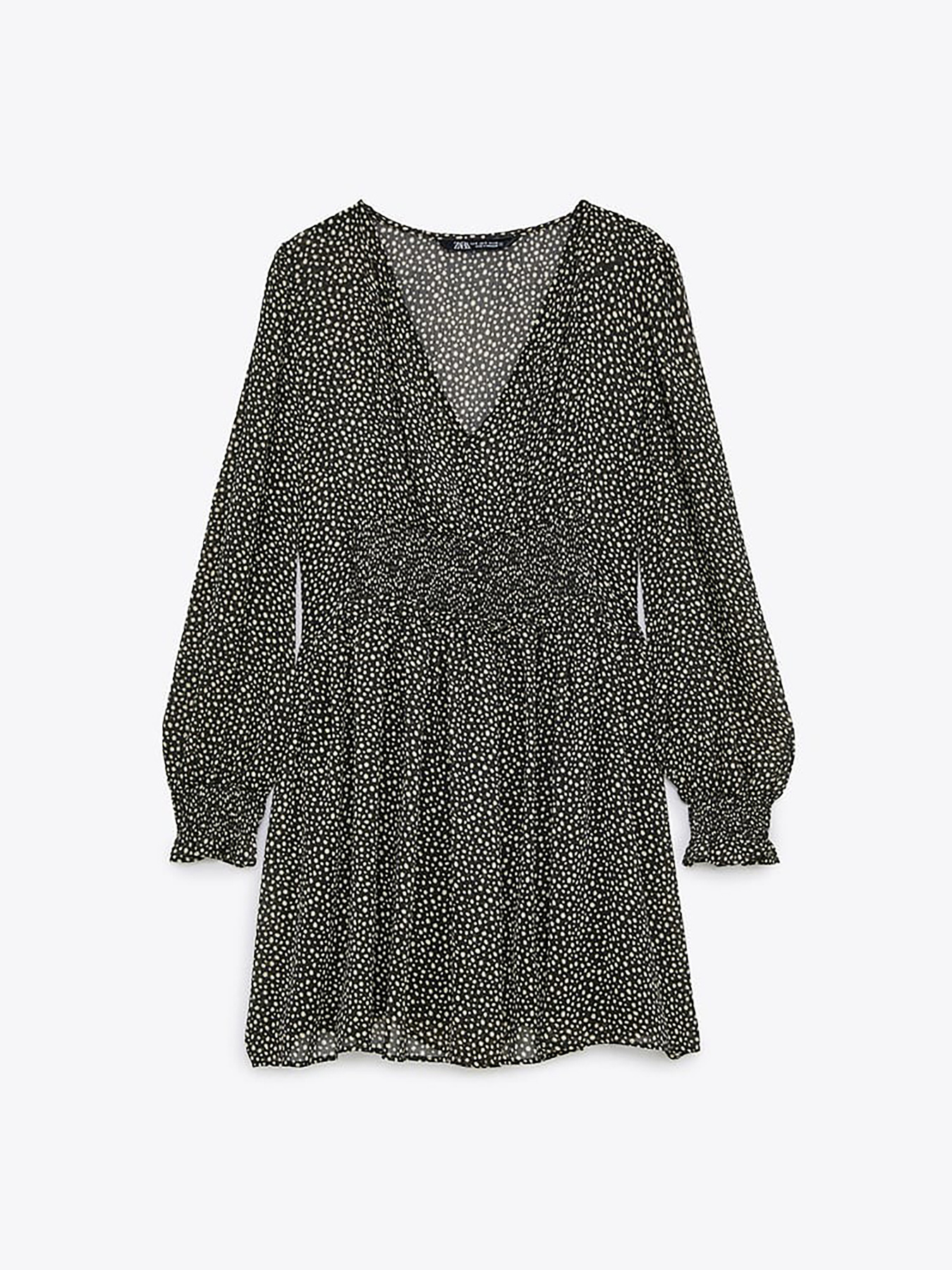 Платье мини ZARA модель 65597 Фото