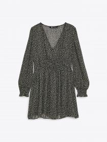 Платье мини ZARA модель 65597 Фото