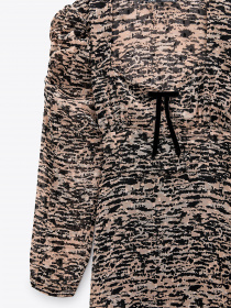 Платье мини ZARA модель 65660 Фото